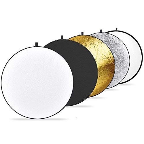 regular size reflector and diffuser accessories