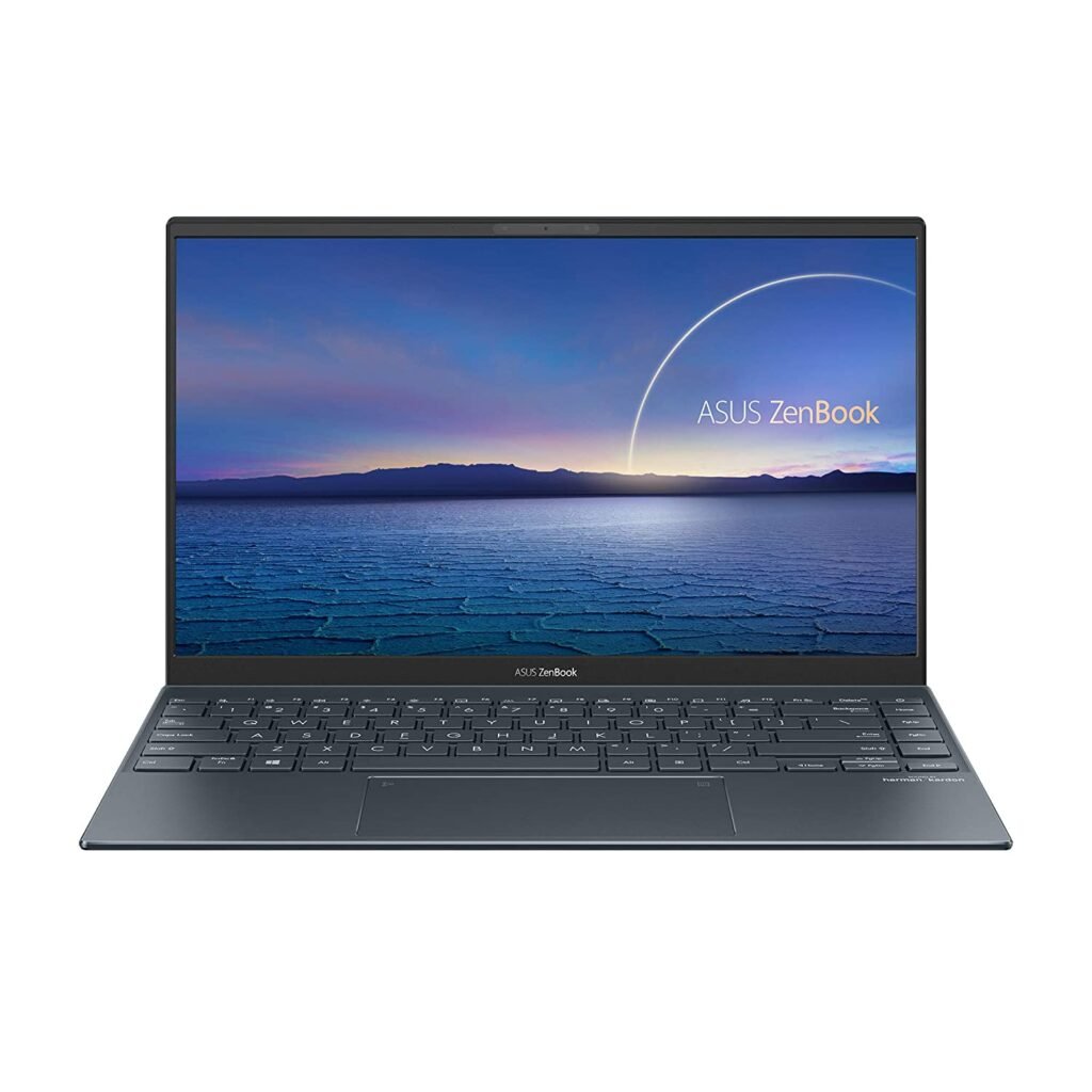 ASUS ZenBook 14 (2020) grey laptop