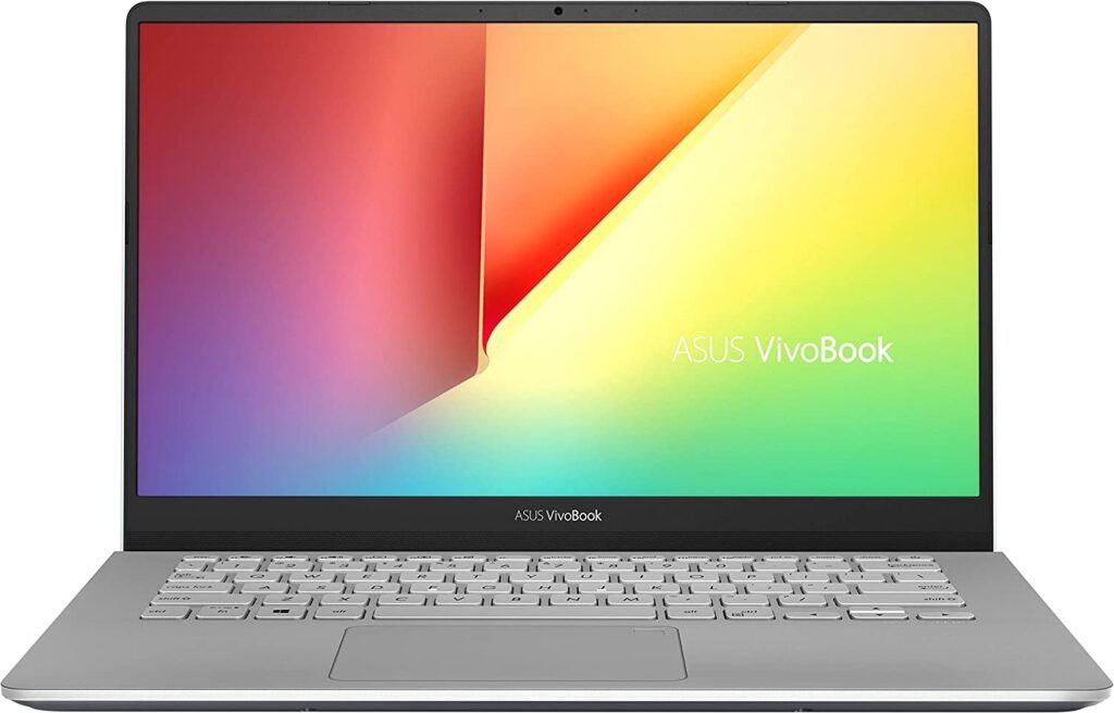 Asus VivoBook S14 laptop white